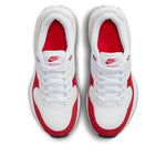 (GS) Nike Air Max SYSTM 'White University Red' DQ0284-108