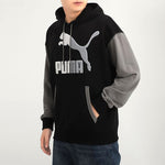 PUMA Colorblock hooded Sports Black 530709-01
