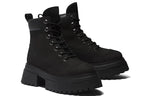 (WMNS) Timberland Sky 6 Inch Lace Up Boots 'Black Nubuck' A428J001