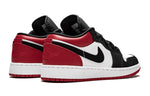 (GS) Air Jordan 1 Low 'Black Toe' 553560-116