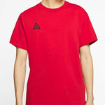 Nike ACG Small Logo Casual Short Sleeve Large Red BQ7343-657