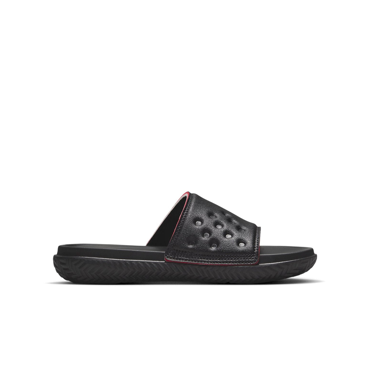 (GS) Air Jordan Play Slide 'Black University Red' DN3596-060