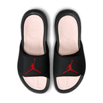 Air Jordan Hydro 6 Black University Red Sunset Tint 'Black Red' 881473-005