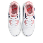 (GS) Nike Air Max 90 Leather SE 'White Pink Glaze' DB0472-100