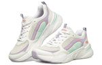 (WMNS) Skechers Bobs Bamina 'White Blue Purple' 117042-WLVM