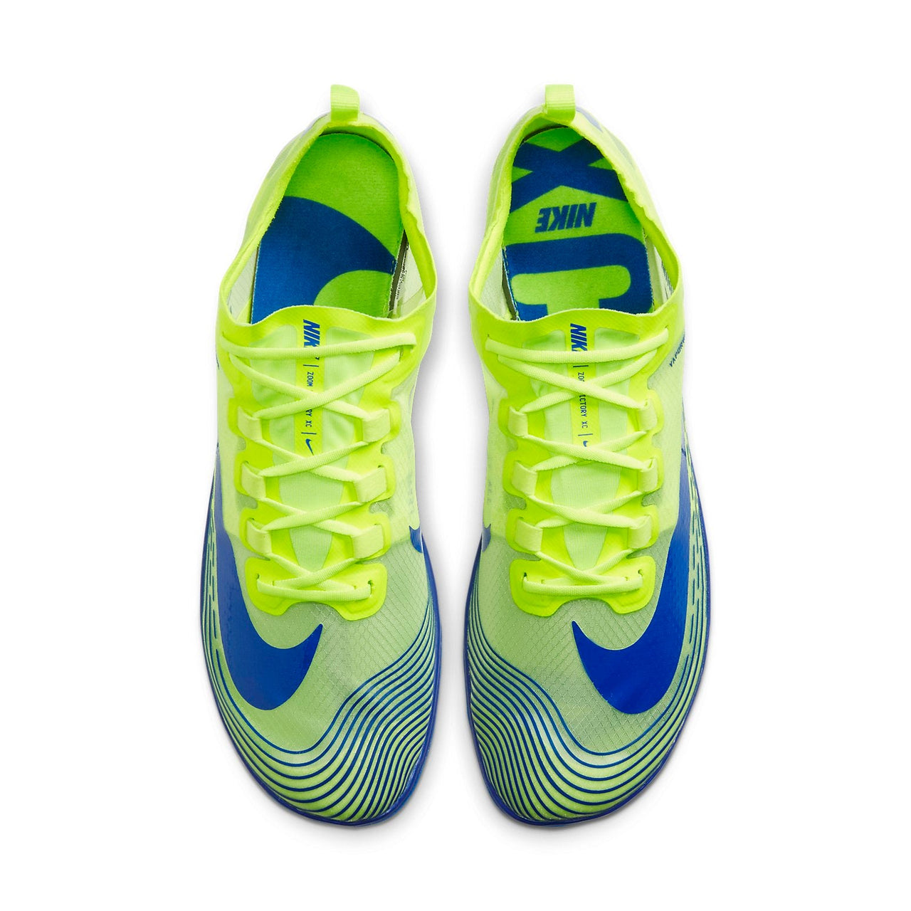Nike Zoom Victory 5 XC 'Volt Racer Blue' AJ0847-700