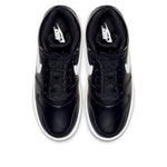 (WMNS) Nike Ebernon Mid 'Black White' AQ1778-001