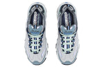 (WMNS) Skechers D Lites 1.0 Low Running Shoes Grey/Blue 13143-GYBL