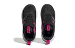 (GS) adidas Ozelle Running Shoes 'Black Fuchsia' GW1563