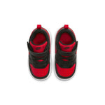 (TD) Nike Court Borough Low 2Velcro 'Bred' BQ5453-007