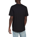 adidas Manchester United Soccer/Football Sports Alphabet Printing Solid Color Short Sleeve Black HG1246