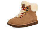 (WMNS) UGG Classic Mini Alpine Lace 'Brown' 1130558-CHE