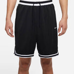 Nike Contrasting Colors Line Detail Lacing Straight Shorts Black DR7229-010