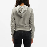 (WMNS) COMME des GARCONS PLAY Hoodie 'Grey' AZ-T169-051-1