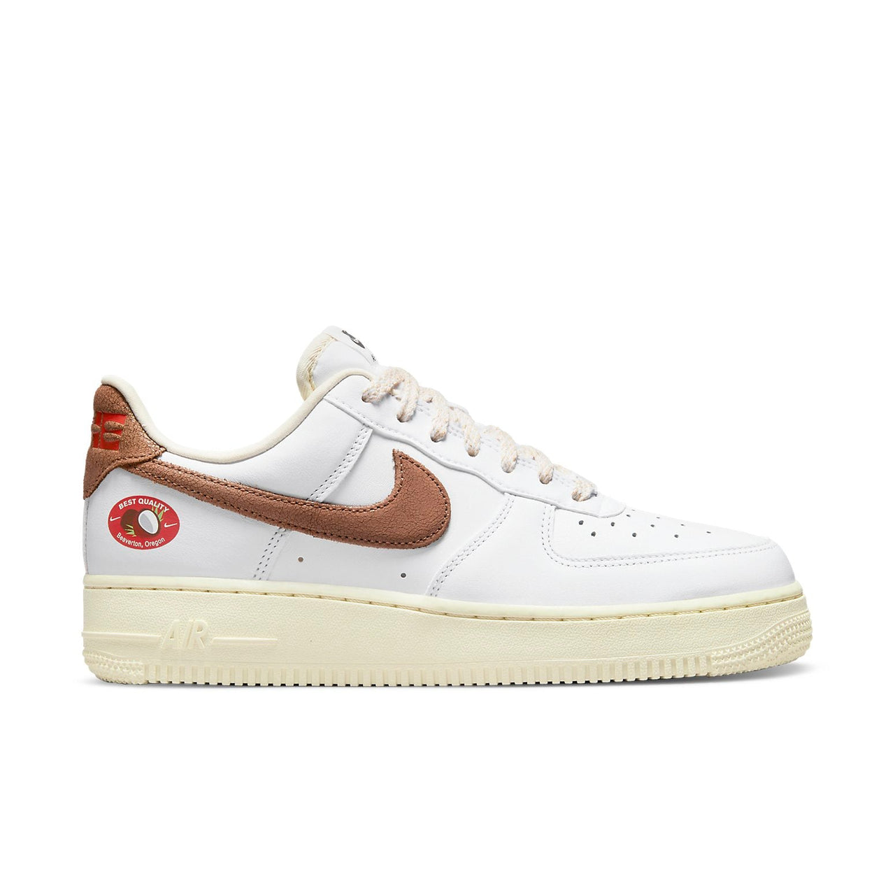 (WMNS) Nike Air Force 1 Low '07 LX 'Coconut' DJ9943-101