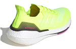 adidas Ultra Boost 21 'Solar Yellow Pink' FY0373