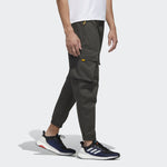 adidas Th Pnt Cargo Pocket Woven Bundle Feet Casual Long Pants Brown GM4436