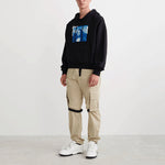 Men's Off-White SS22 Mona Lisa Painting Black OMBB037C99FLE0051045