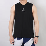 Air Jordan Air Logo Printing Breathable Basketball Vest Black CZ7851-010