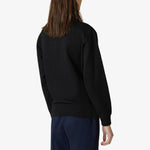 (WMNS) KENZO Tiger Head Pattern Velvet Embroidered Round Neck Long Sleeves Hoodie Black FA62SW8244XJ-99