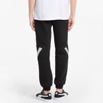 PUMA Casual Sports Drawstring Bundle Feet Long Pants Black 531336-01