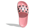(WMNS) adidas Adilette Lite Slides 'Trefoil Logo - Polka Dot Pink' FU9149