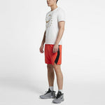 Nike Gold Logo Casual Sport Fast-Dry Basketball Short Sleeve Men's White CI1914-100