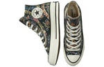 (WMNS) Converse Chuck 70 High 'Fall Florals - Black' 572546C