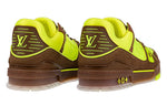 LOUIS VUITTON Trainers 'Neon Yellow with Brown' 1A8Z6I