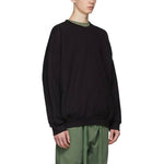 Fear of God Back Logo Crewneck Sweatshirt 'Black' FOG-FW19-64