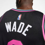 Nike NBA Dwyane Wade Miami Heat 2021/22 City Edition Jersey #3 AJ4622-013