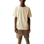 Fear of God Essentials SS21 Short Sleeve T-Shirt 'Light Heather Oatmeal' FOG-SS21-597
