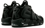Nike x Supreme Air More Uptempo 'Black' 902290-001