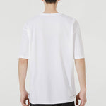 Air Jordan SS22 Logo Printing Sports Round Neck Short Sleeve White DH8922-100