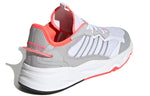(WMNS) adidas neo Futureflow 'White Gray Orange' FY6092