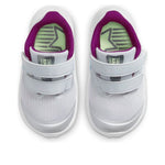 (TD) Nike Star Runner 2 Power 'Pure Platinum Iridescent Swoosh' DD5888-001