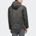 adidas Outdoor Casual Sports Hooded Jacket Brown FN0770