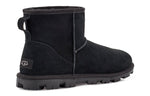 (WMNS) UGG Essential Mini Classic Fleece Lined Black 1115030-BLK