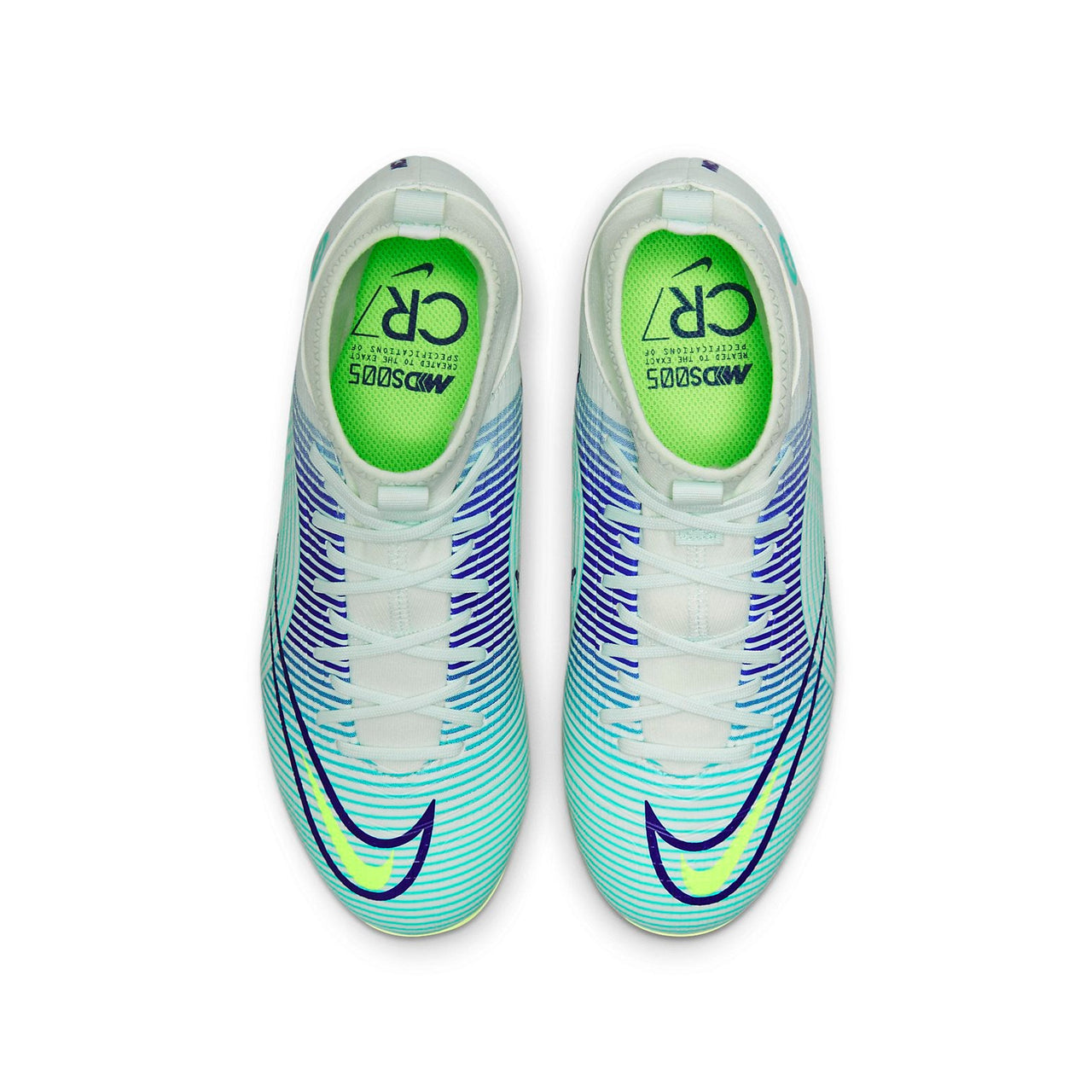 (GS) Nike Mercurial Superfly 8 Academy MG 'Dream Speed - Barely Green Electro Purple' DN3771-375