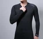 adidas Alphaskin Spr Training Top Men Black CF7267