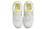 (WMNS) Nike Air Force 1 Shadow SE 'Pale Ivory Light Zitron' DJ5197-100