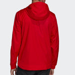adidas originals Lock Up WB Cardigan Casual Sports Hooded Jacket Pink Red Fluorescence FM3816