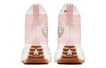 Converse Run Star Hike Canvas Shoes Pink 173080C