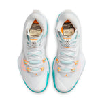 Air Jordan Zion 1 'White Dynamic Turquoise' DA3130-101