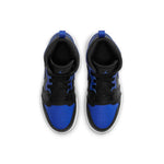 (PS) Air Jordan 1 Mid 'Hyper Royal' 640734-077