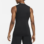 Nike Big Logo Tight Breathable Sleeveless Vest Black DD1989-010