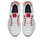 Nike Shox NZ 'White University Red' 378341-110