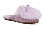 (WMNS) UGG Shaine Fluff Lightweight Cozy Flat Plush Slipper Pink Purple 1105316-SHAD