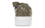 (WMNS) PUMA Platform Kiss Leisure Board Shoes Green 366460-01