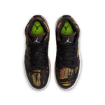 (GS) Air Jordan 1 Mid 'Black Laser Orange' 555112-003
